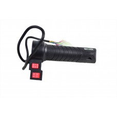 捷励转把【4664三档+倒车】